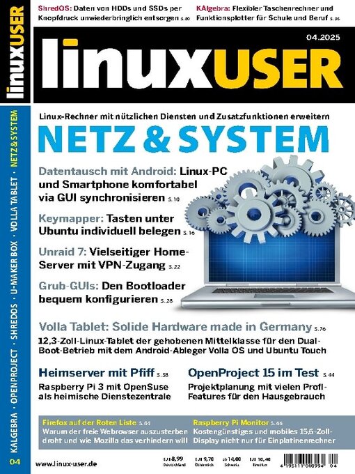 Title details for LinuxUser by Computec Media GmbH - Available